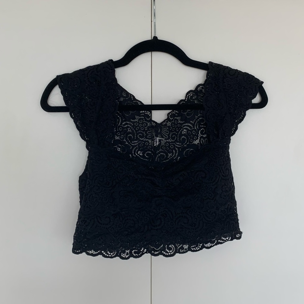 Free People Crop Top